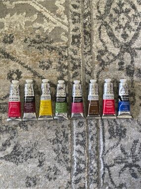 Winsor & Newton: Winton and Artisan Oil Paint Bundle - Rouge